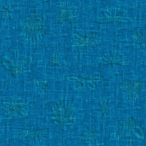 Solid Blue Plain Blue Neutral Floral Grasscloth Texture Woven Bahama Blue 006699 Dynamic Modern Abstract Geometric