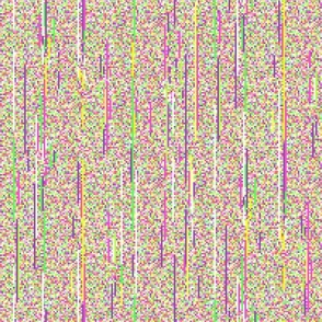 Metaverse pixel glitch