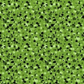 Tiny - Bumpy Random Dots in Avocado Green - Created with the Quilter in Mind