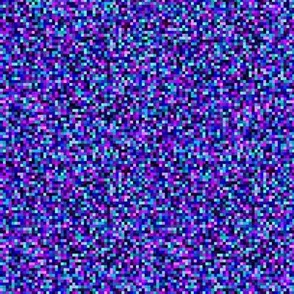 Neon pixel noise