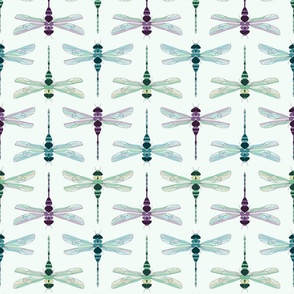 Dragonflies, Large Scale