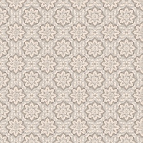 Soaring Imagination - Vintage Textured Block Pattern 710 - Endless Nude 3