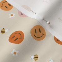 Retro Bee Happy Smiles (Large)