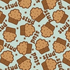 Retro Stud Muffin (Small)