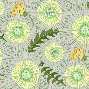 In The Weeds - Neutral Yellow