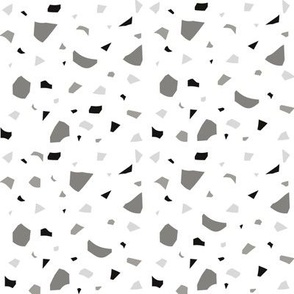 Terrazzo Tiles - Grey Tones