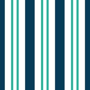vertical summer stripe vs. 1