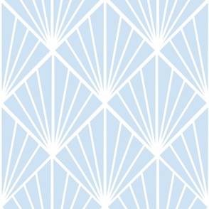 Light blue modern squares for home decor (jumbo version)