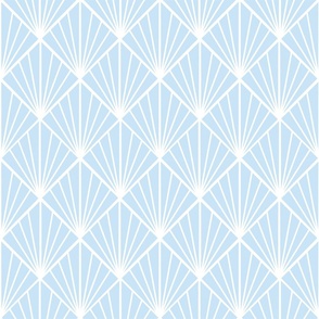 Light blue modern squares for home decor (small version)
