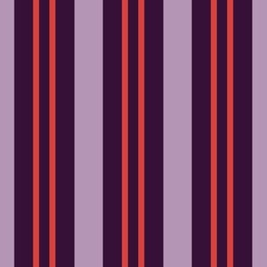 vertical spring stripes vs. 1