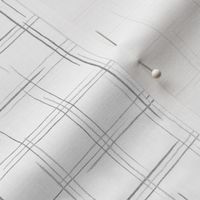 Grouped pencil line grid, graphite