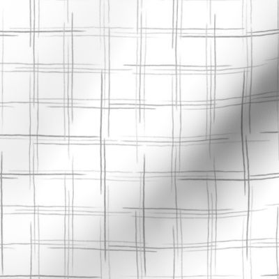 Grouped pencil line grid, graphite