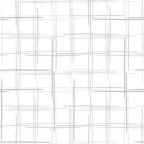 Grouped pencil line grid, graphite