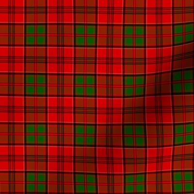 Scottish Clan Grant Tartan Plaid