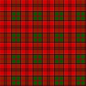 Scottish Clan Grant Tartan Plaid
