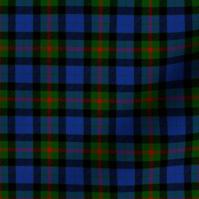 Scottish Clan Gunn Tartan Plaid