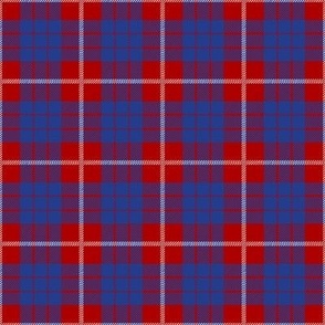 Scottish Clan Hamilton Tartan Plaid