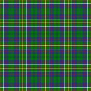 Scottish Clan Hunter Tartan Plaid