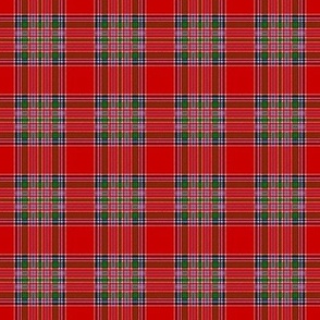 Scottish Clan MacBean Tartan Plaid