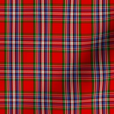 Scottish Clan MacFarlane Tartan Plaid