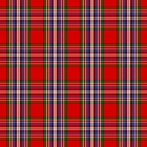 Scottish Clan MacFarlane Tartan Plaid