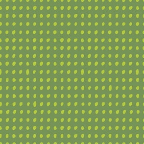 Hand drawn dots in spring green - xl