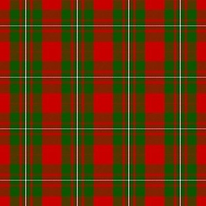 Scottish Clan MacGregor Tartan Plaid
