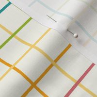 Rainbow Thin Grid (Micro Scale)