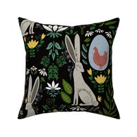 Ostara maximalist folk black large 