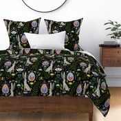 Ostara maximalist folk black large 