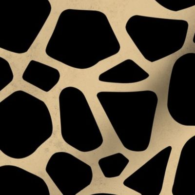 giraffe dark spots
