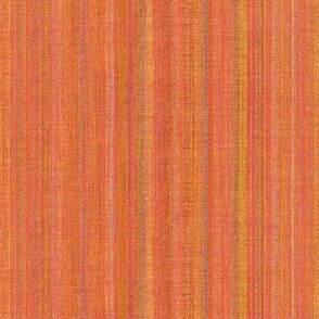Sediment Stripe - poppy - vertical