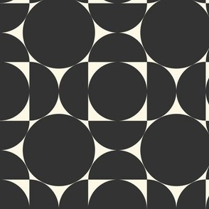 Bauhaus Geometric Abstract Shapes