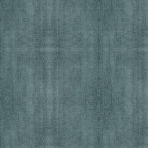 Teal Washed Linen Texture
