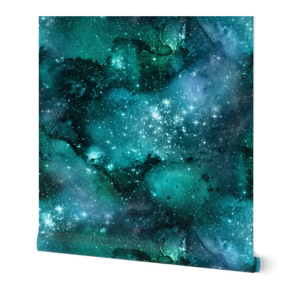 Galaxy teal