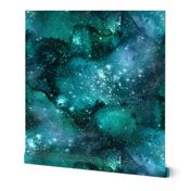 Galaxy teal