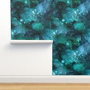 Galaxy teal