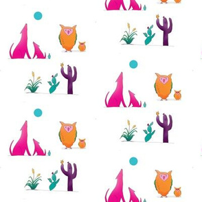 Desert Friends Pattern