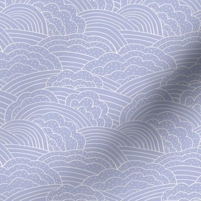Waves Lilac Small 