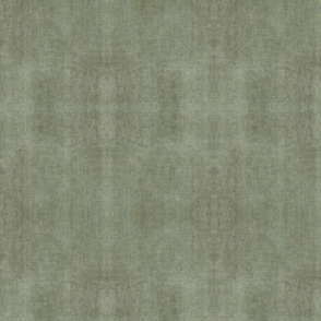 Soft Moody Green Washed Linen Texture A 