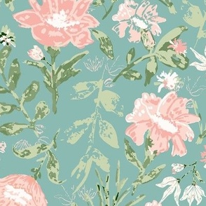 Watercolour_vintage_floral_bluegreen_BIG