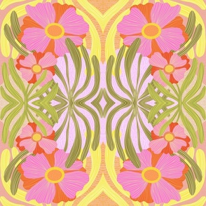 Modern Botanicals III Pattern (original)