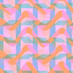 Wobbly Waves Pattern (original)