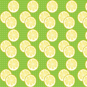 Lemons on Green