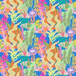 Coral Reef Pattern (original)