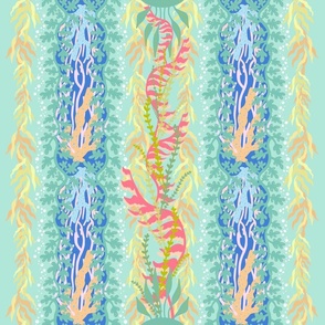 Seaweed and Coral Pattern (original)