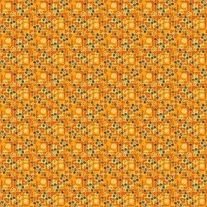 Mini Prints: The Summer of Orange - Fancy Squares
