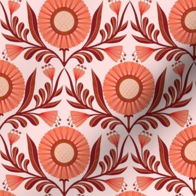 Wallflower Pattern Pink (original)