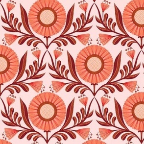 Wallflower Pattern Pink (original)