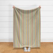 Scandinavian Folk Stripe - Small